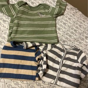 Baby boy onesie/sleeper